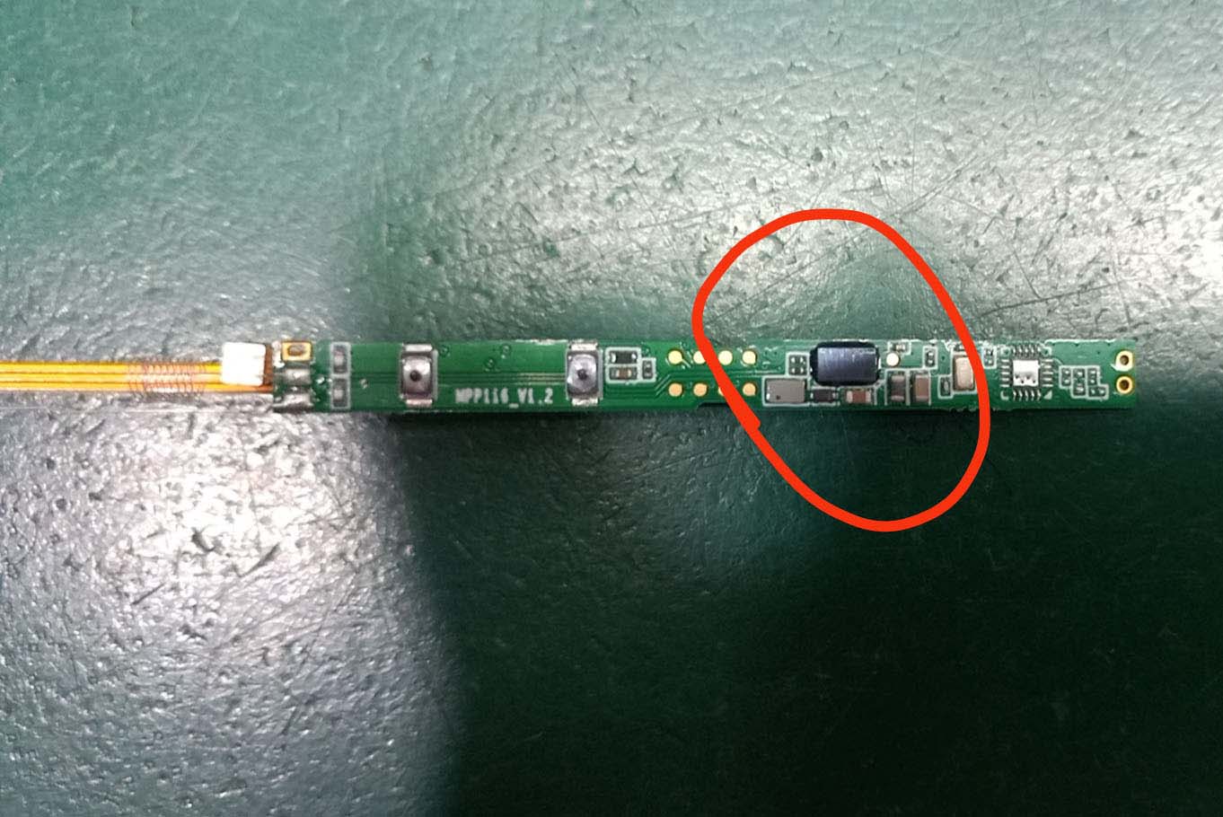 平板電腦觸控筆BGA芯片底部填充膠應(yīng)用由漢思化學(xué)提供